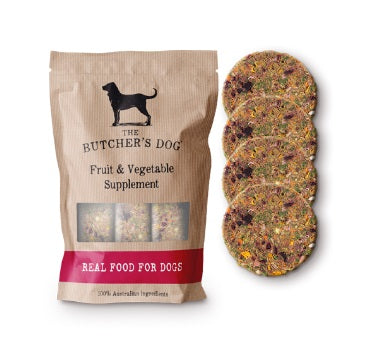 The Butchers Dog Vegetable & Fruit Supplement - Available In Store or Local Delivery Only