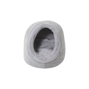 Indie & Scout Open Pet Hood One Size Grey