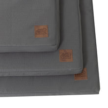 Indie & Scout Water Resistant Ripstop Crate Mat Small Charcoal