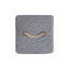 Indie & Scout Foldable Pet Cube One Size Charcoal