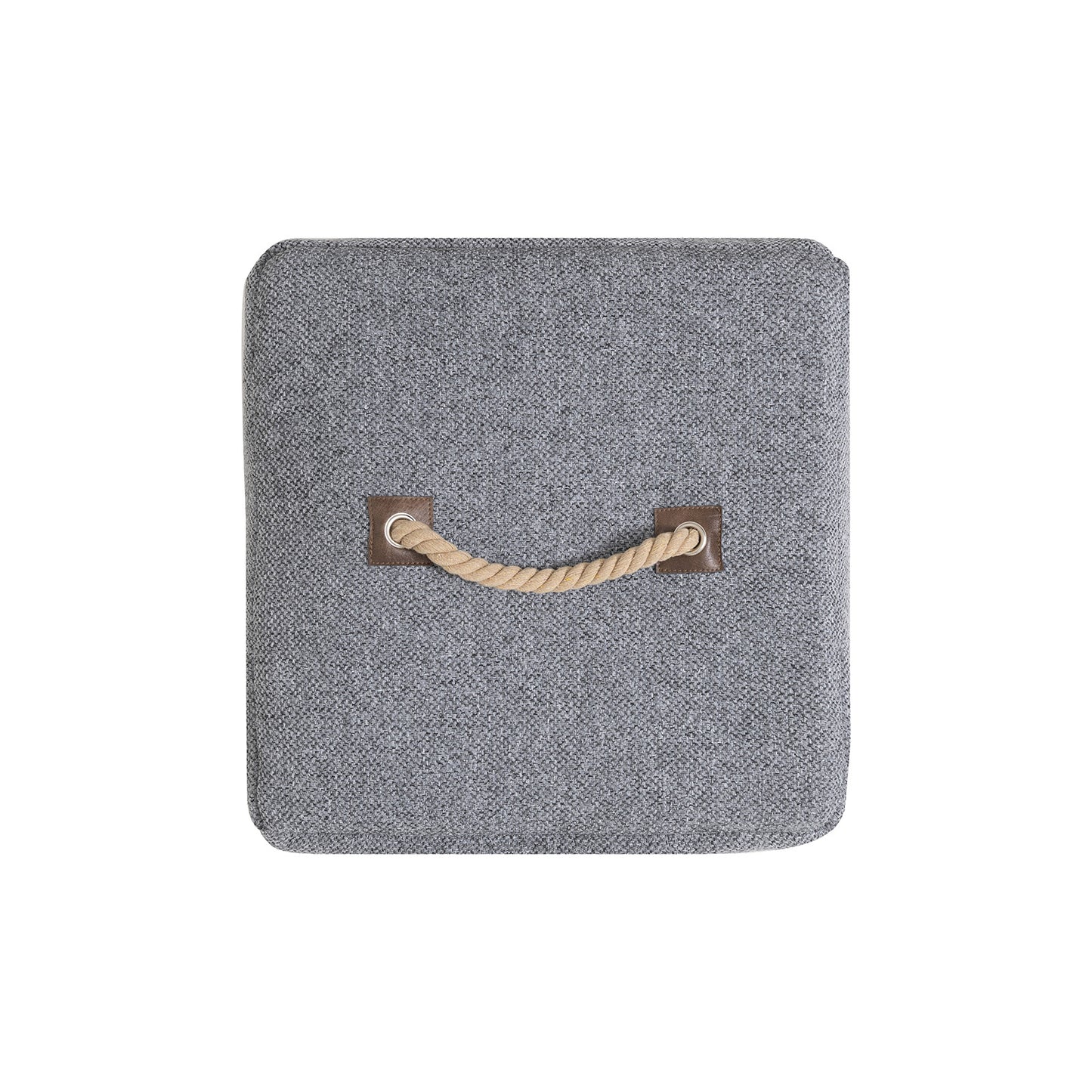 Indie & Scout Foldable Pet Cube One Size Charcoal