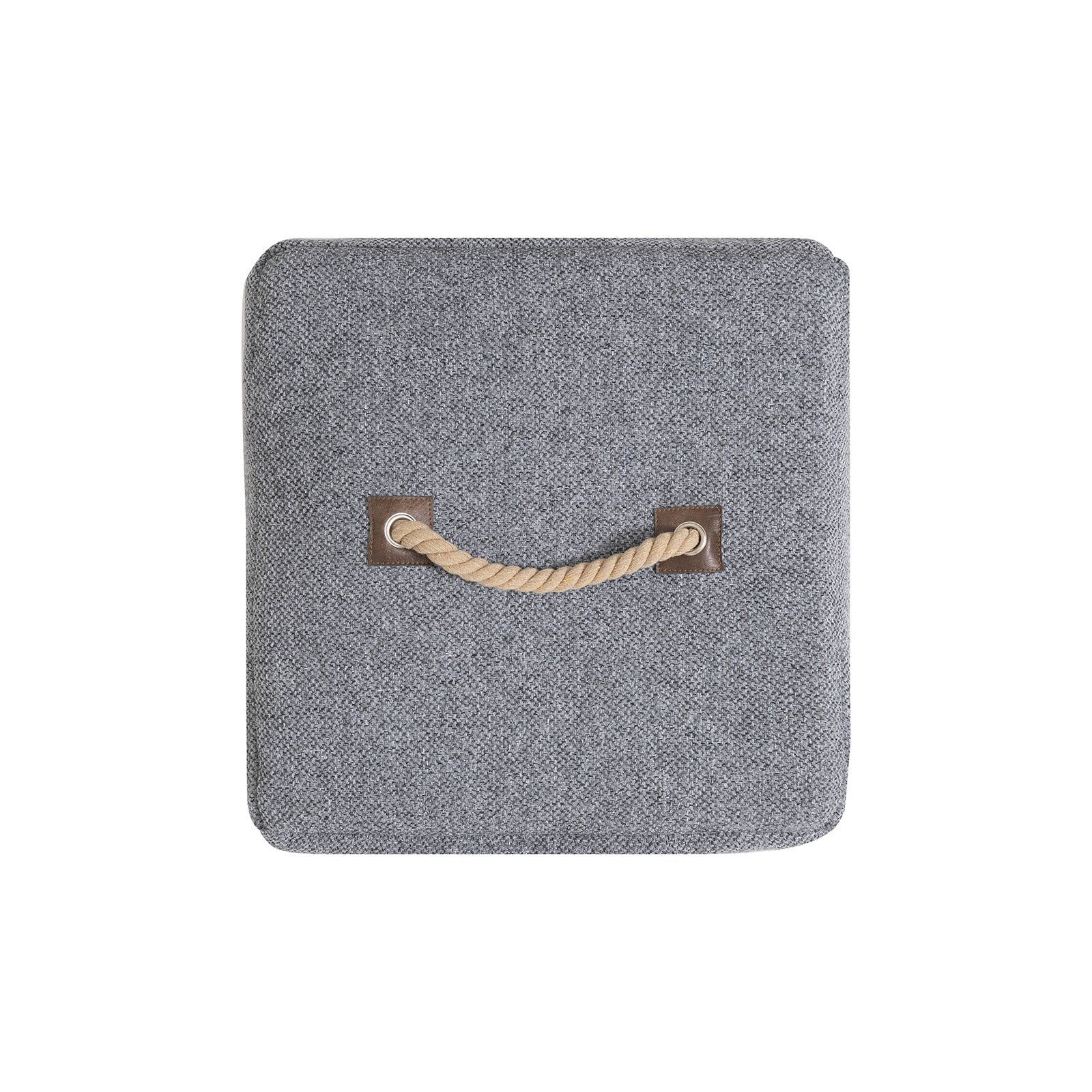 Indie & Scout Foldable Pet Cube One Size Charcoal