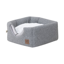 Indie & Scout Foldable Pet Cube One Size Charcoal