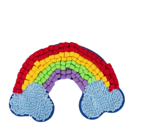 Indie & Scout Snuffle Mat Rainbow