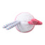 Indie & Scout Plush Shake Toy Pink