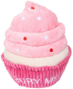 Indie & Scout Cupcake Toy Pink