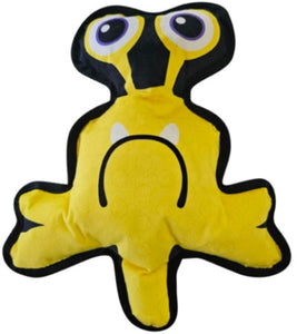 Indie & Scout Tough Eyeball Monster Toy Yellow