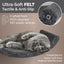 Pryde Pets Cat Climber Set of 4 Shelves Charcoal