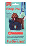 Poop Pal Bag Carrier Blue