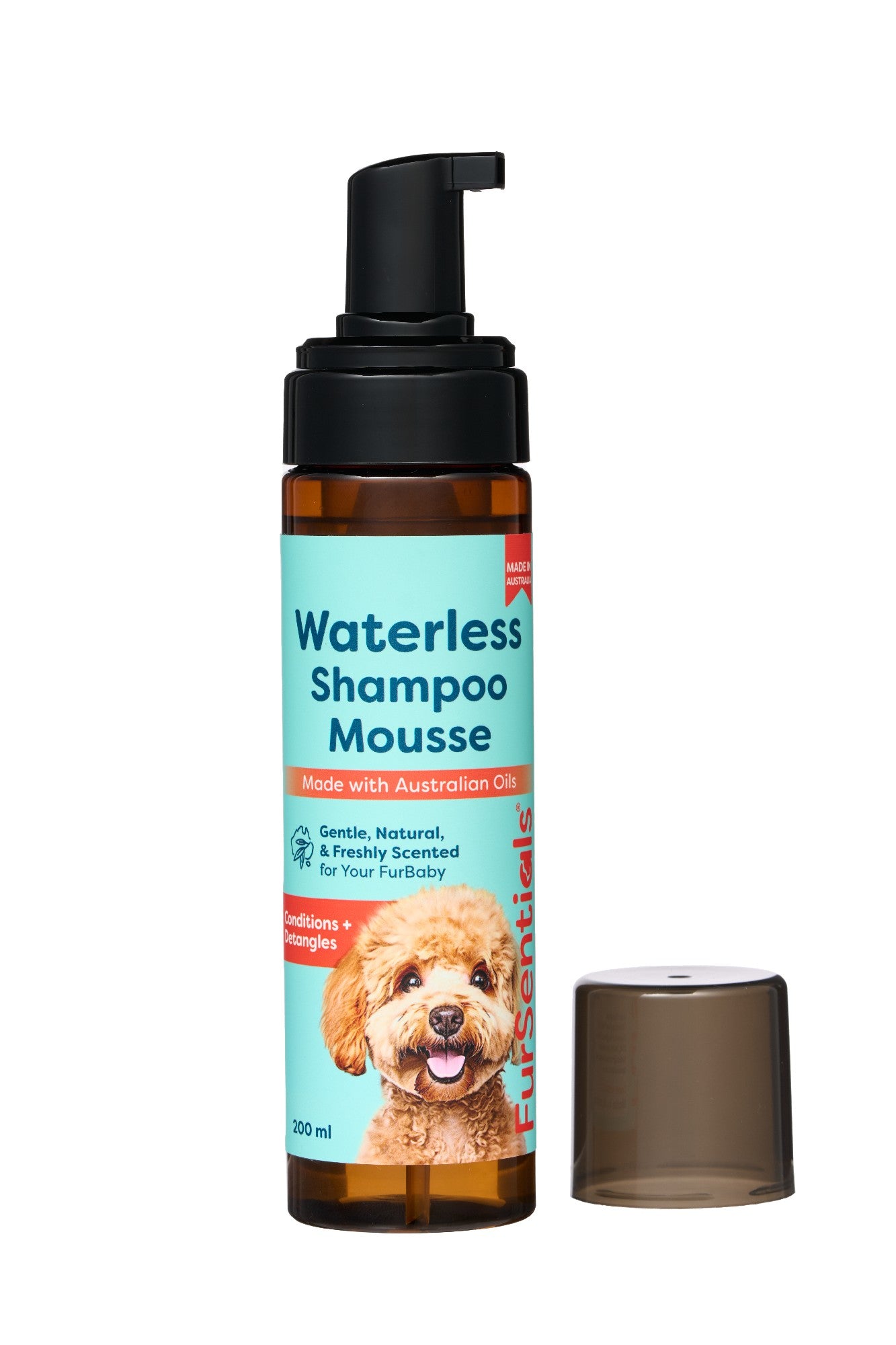 Fursentials Waterless Shampoo 200ml