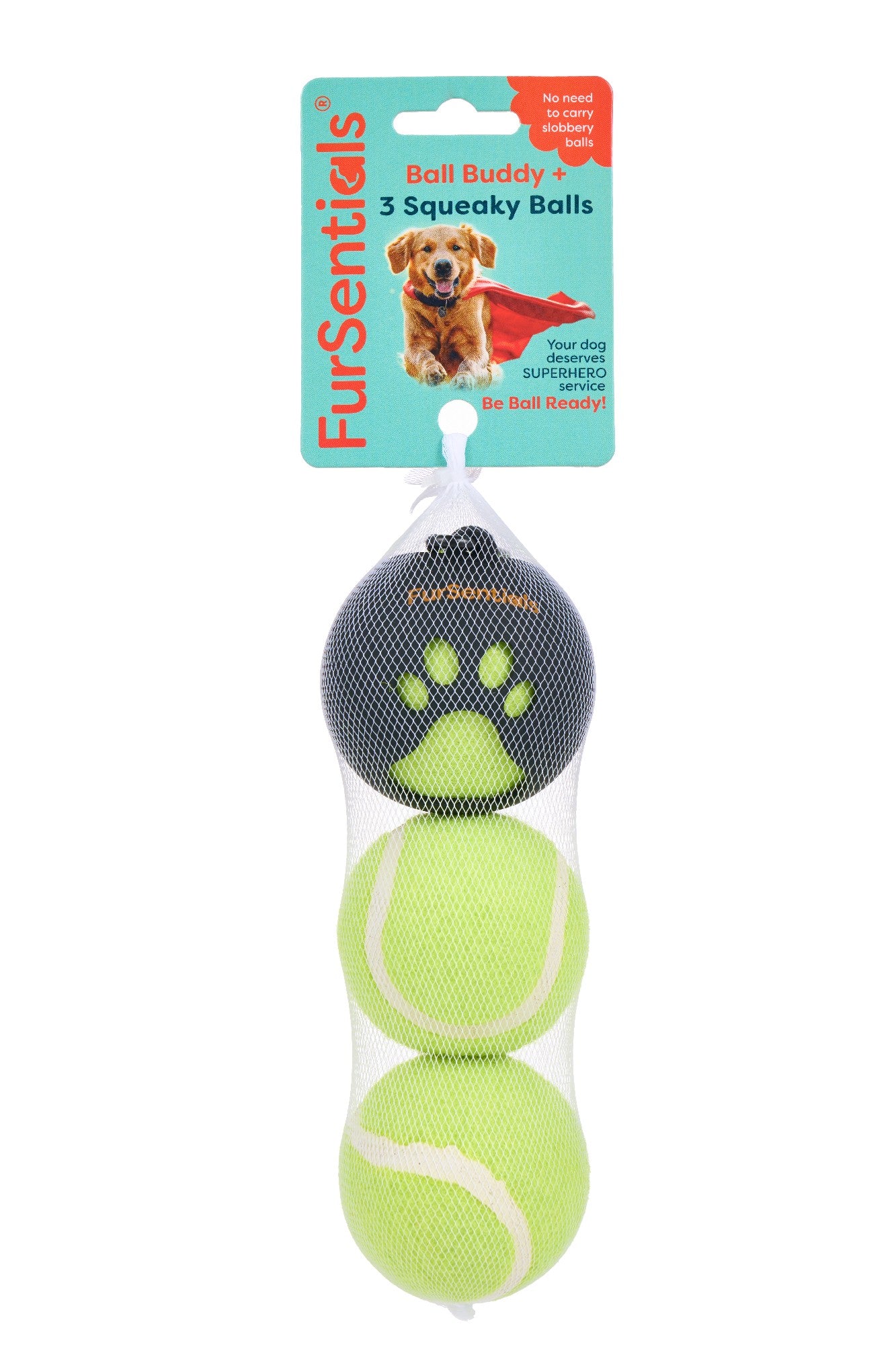 Fursentials Ball Buddy Trio