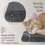Pryde Pets Cat Climber Short Steps (2) Charcoal