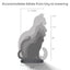 Pryde Pets Cat Climber Short Steps (2) Charcoal
