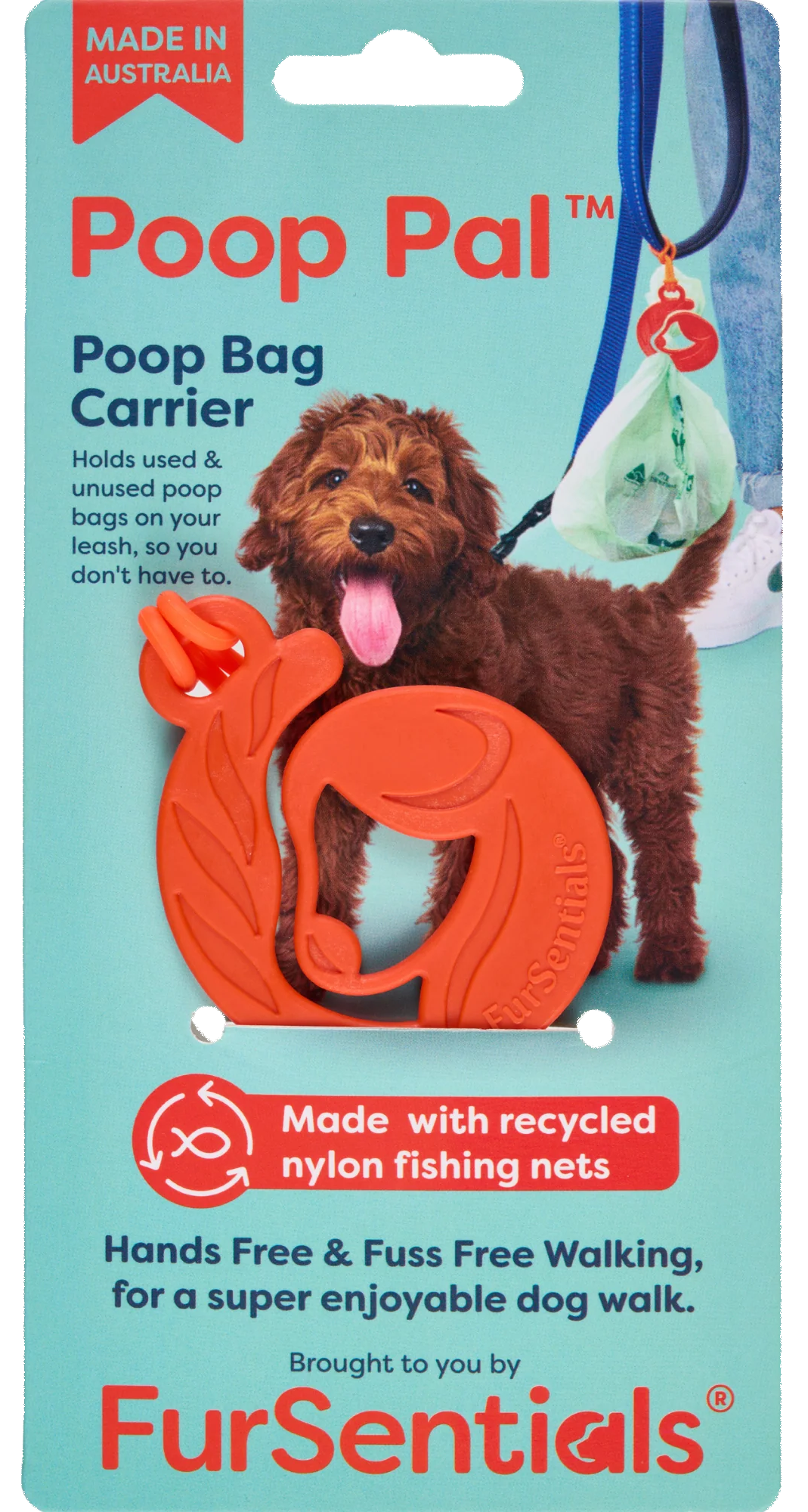 Poop Pal Orange Single