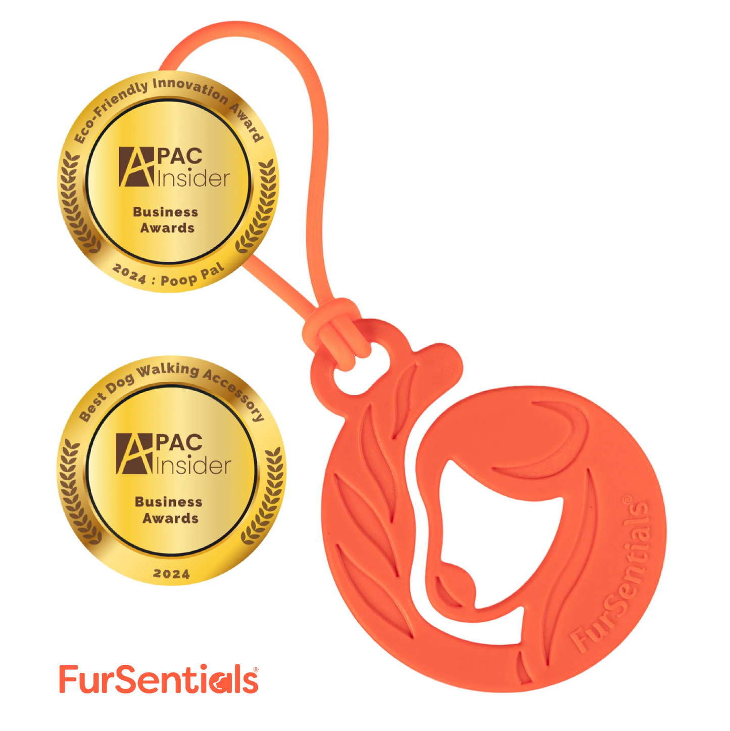 Poop Pal Orange Single