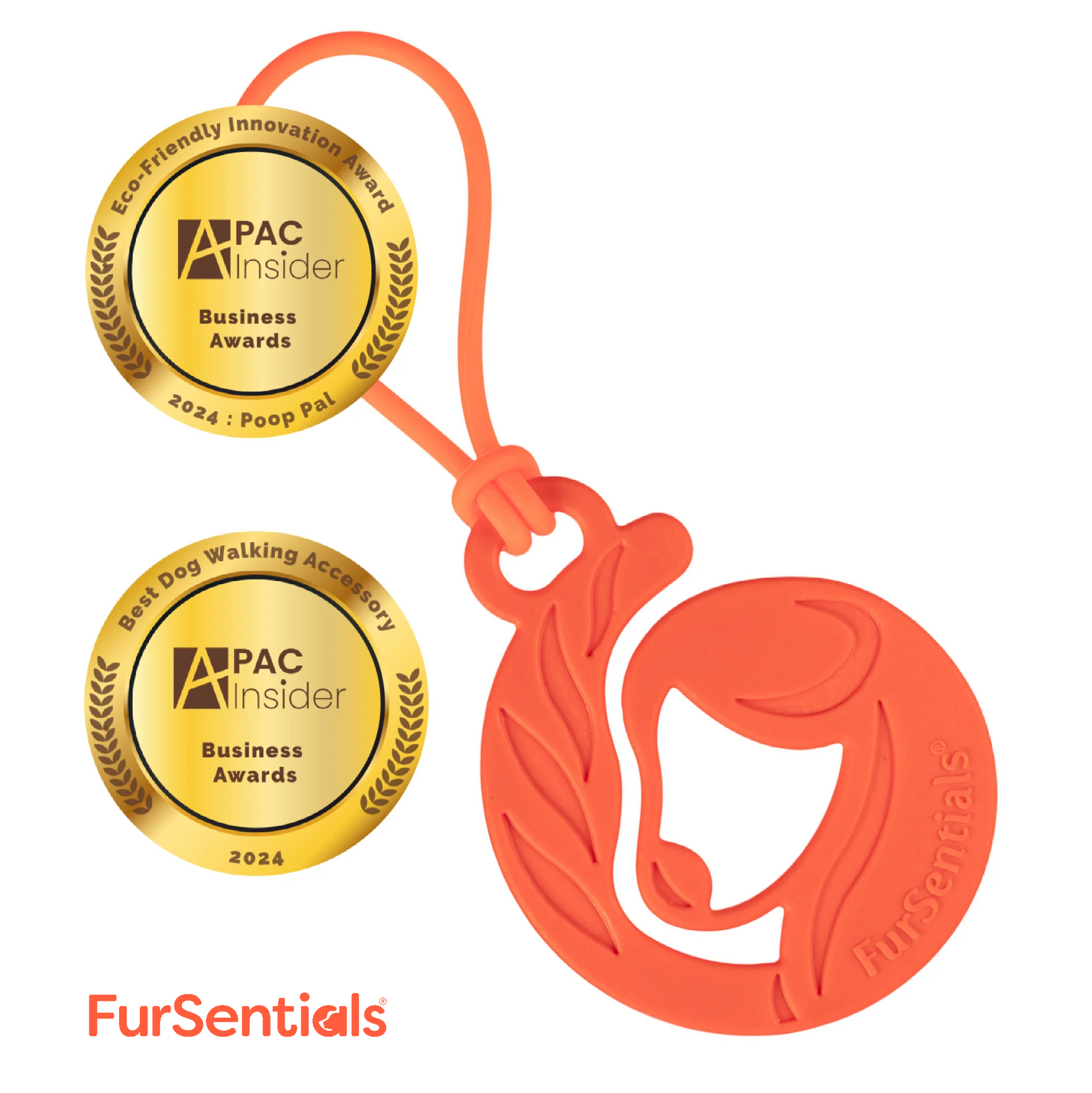 Poop Pal Orange Single