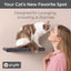 Pryde Pets Cat Climber Long Shelf Charcoal