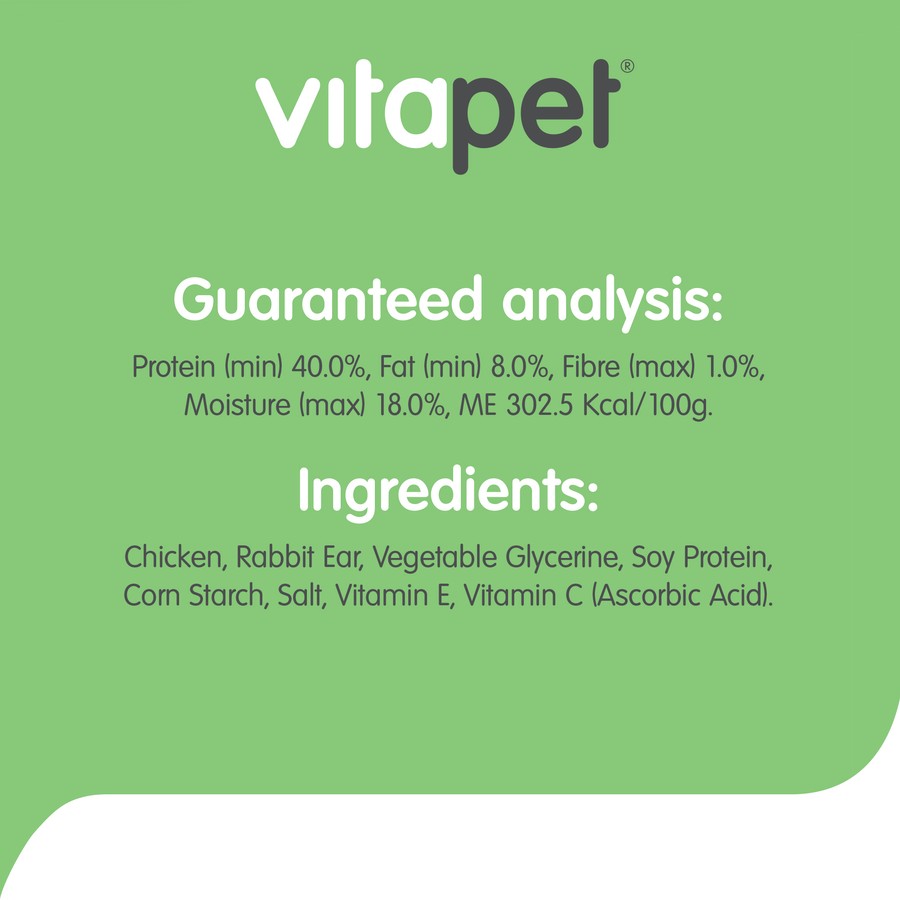Vitapet Rabbit Ears 220g