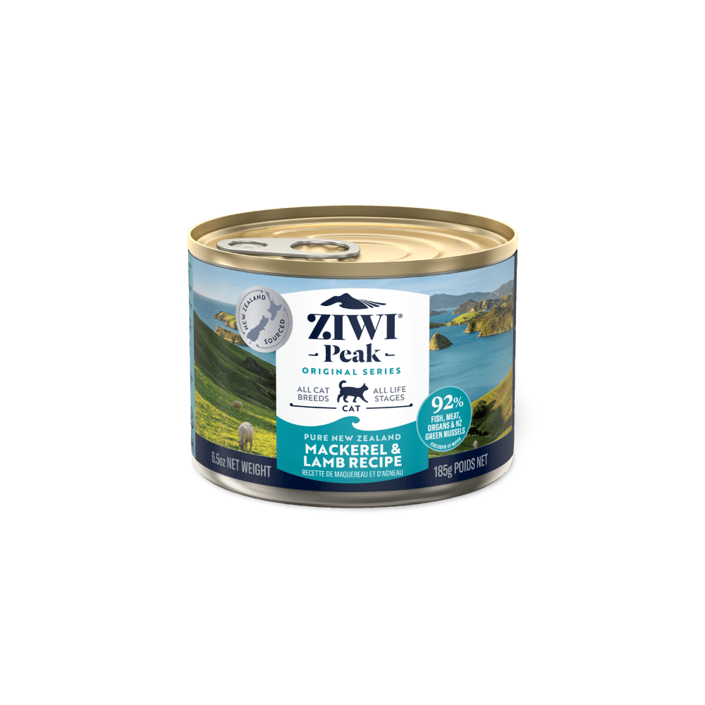 Ziwi Peak Cat Mackeral and  Lamb Can 185g