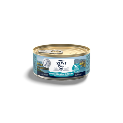 Ziwi Peak Cat Mackeral & Lamb Can 85g