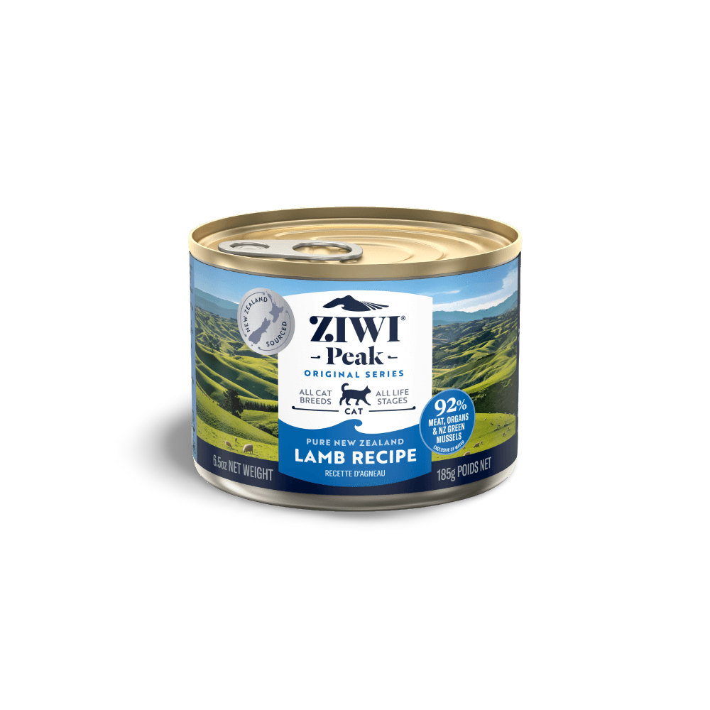 Ziwi Peak Cat Lamb Can [WR:185g]