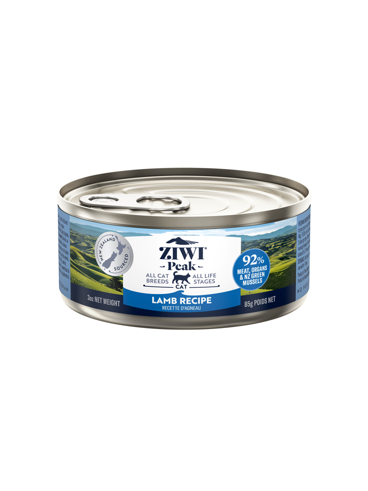 Ziwi Peak Cat Lamb Can 85g [WR:85g]