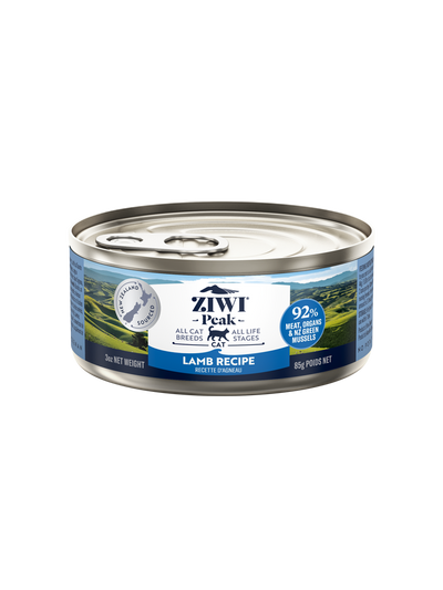 Ziwi Peak Cat Lamb Can 85g [WR:85g]