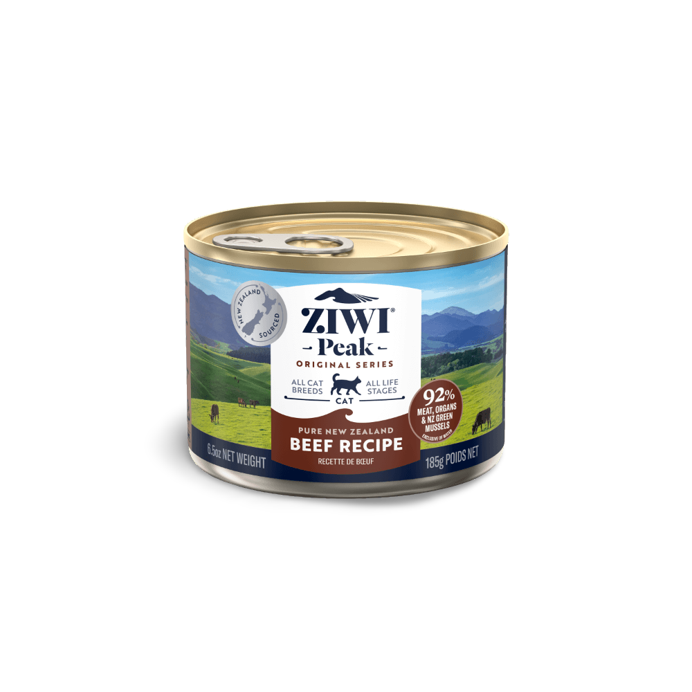 Ziwi Peak Cat Beef Can [WR:185g]