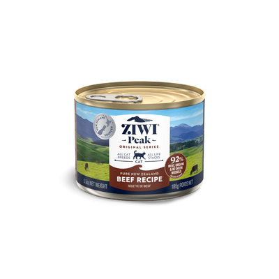 Ziwi Peak Cat Beef Can [WR:185g]