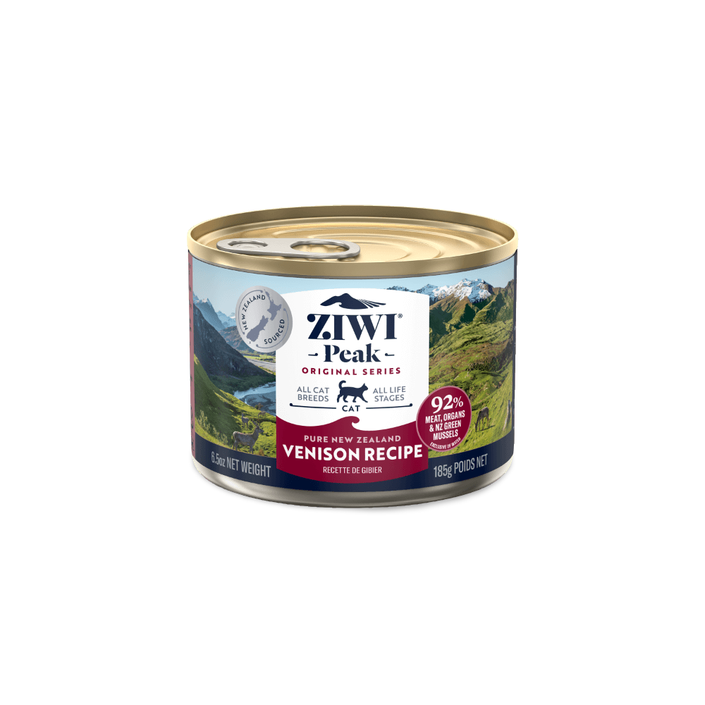 Ziwi Peak Cat Venison Can [WR:185g]