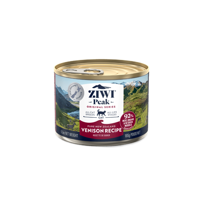 Ziwi Peak Cat Venison Can [WR:185g]