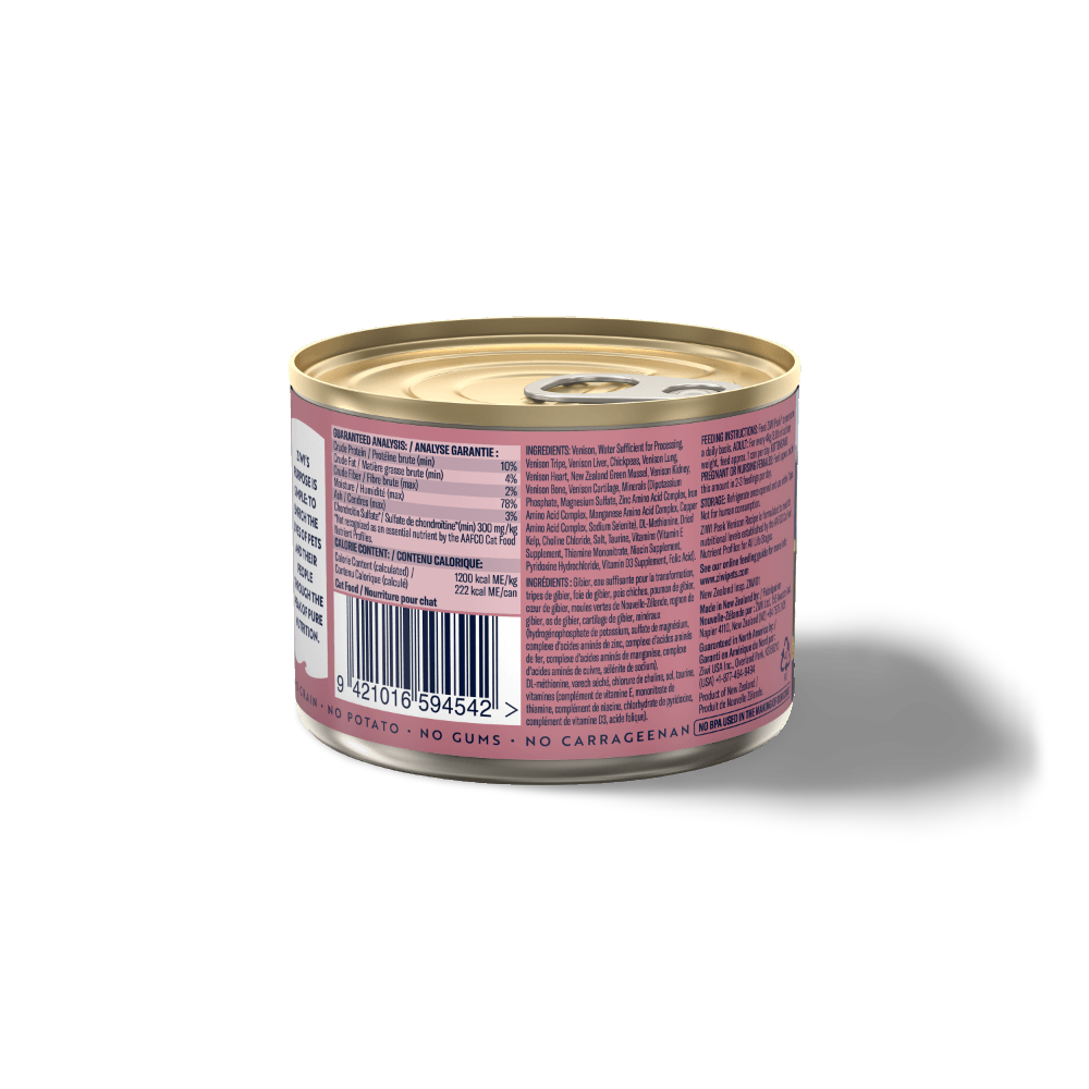 Ziwi Peak Cat Venison Can [WR:185g]
