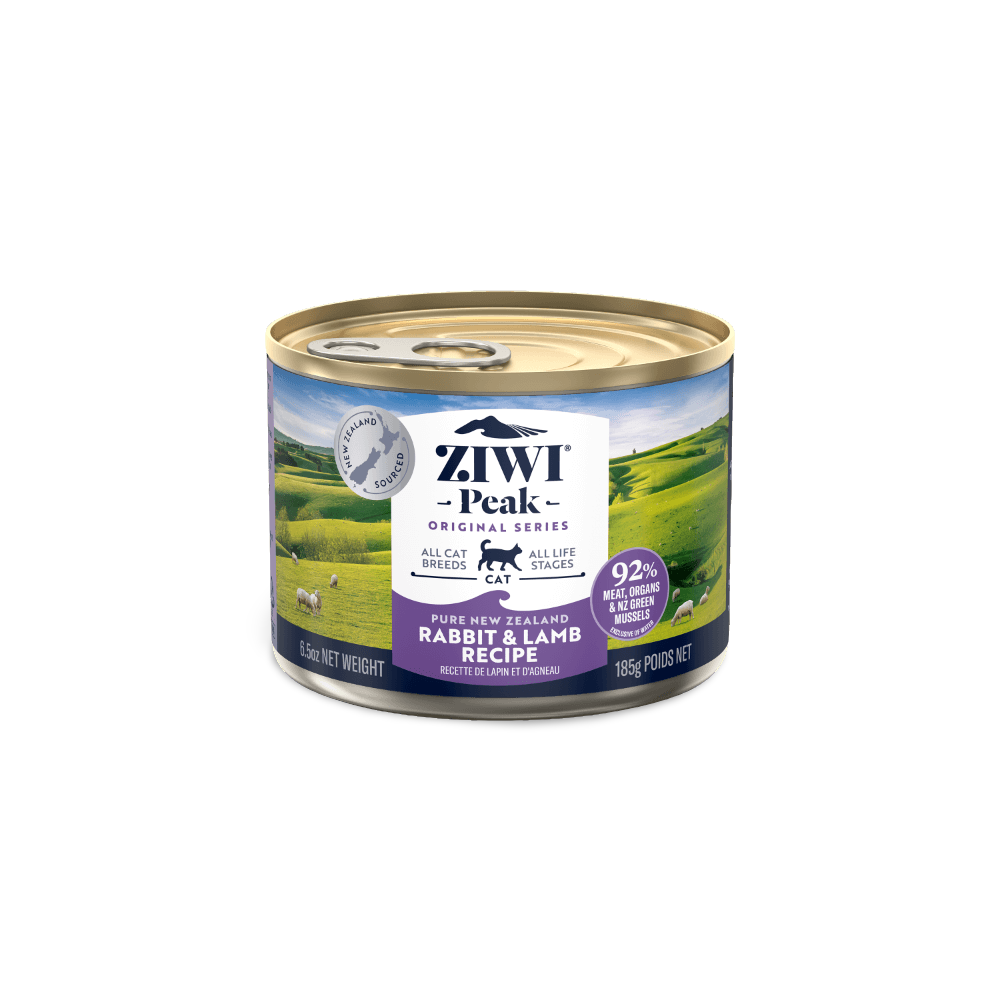 Ziwi Peak Cat RabbLamb Can [WR:185g]