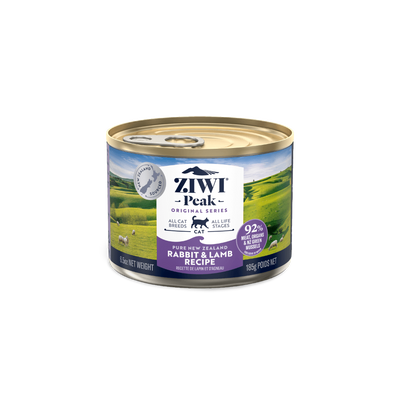 Ziwi Peak Cat RabbLamb Can [WR:185g]