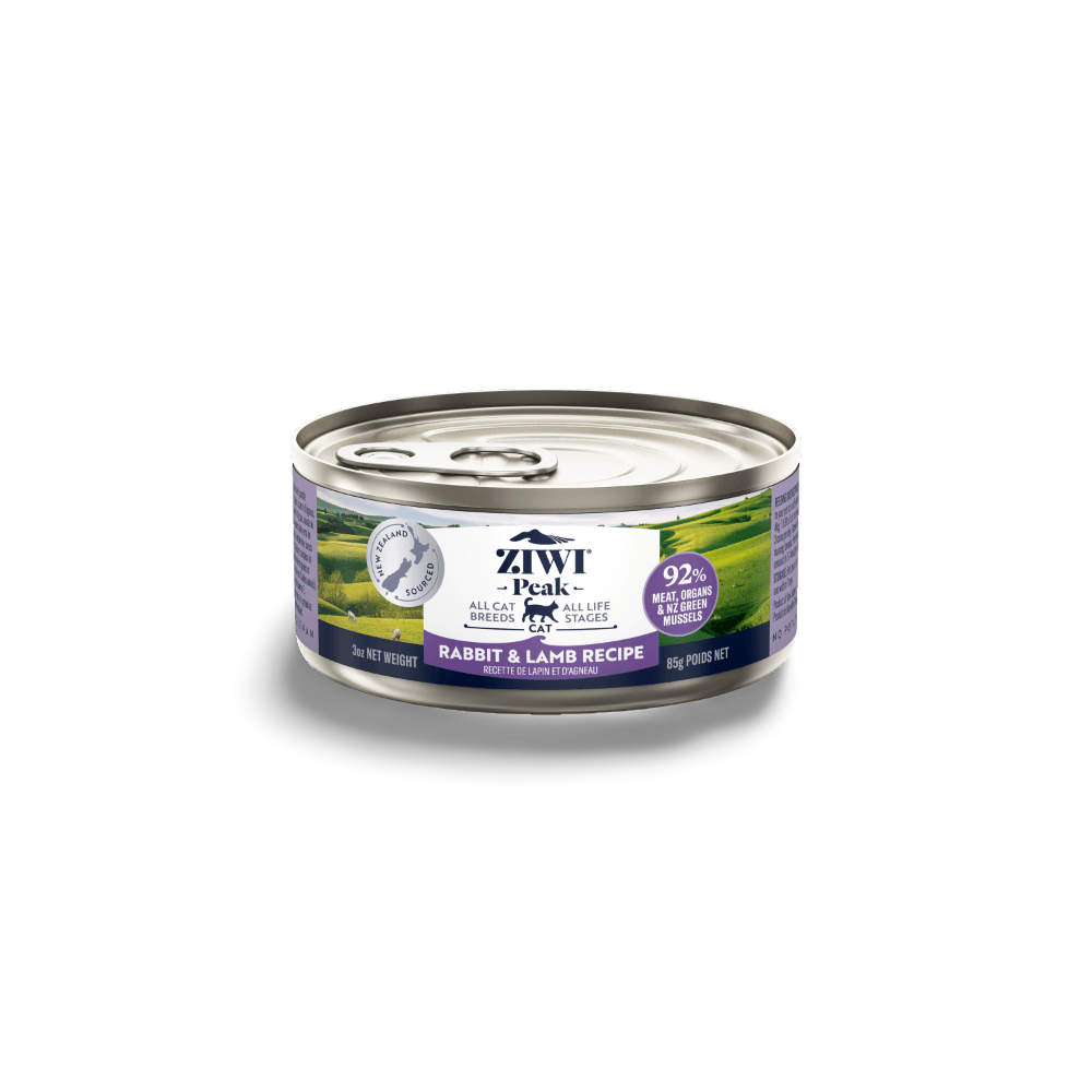 Ziwi Peak Cat Rabbit & Lamb Can [WR:85g]