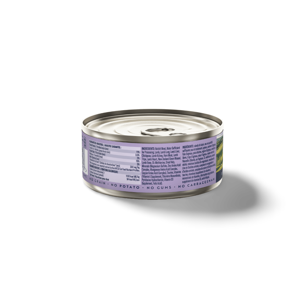 Ziwi Peak Cat Rabbit & Lamb Can [WR:85g]
