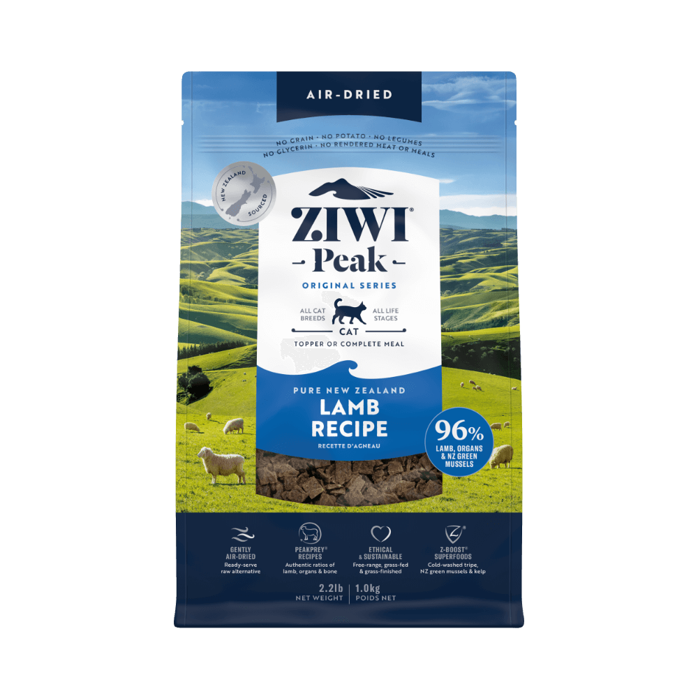 Ziwi Peak Cat Lamb 1kg [WR:1kg]