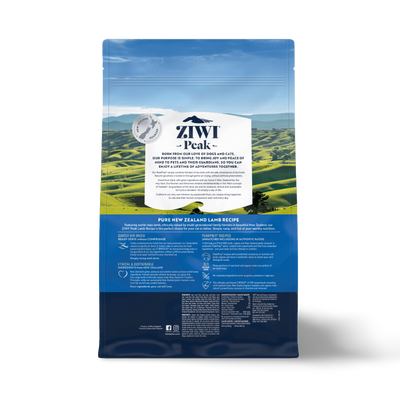 Ziwi Peak Cat Lamb 1kg [WR:1kg]