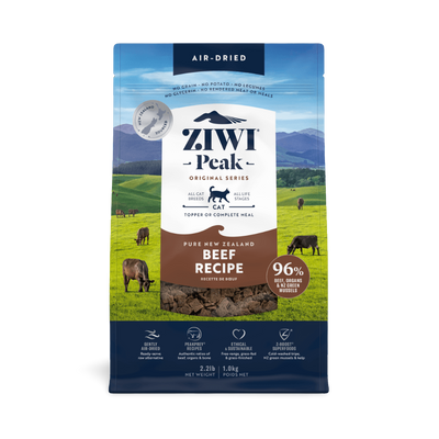 Ziwi Peak Cat Beef 1kg [WR:1kg]