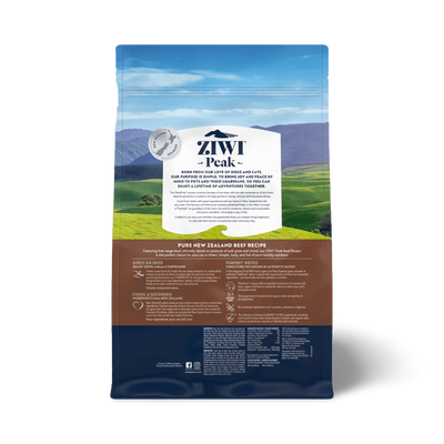 Ziwi Peak Cat Beef 1kg [WR:1kg]