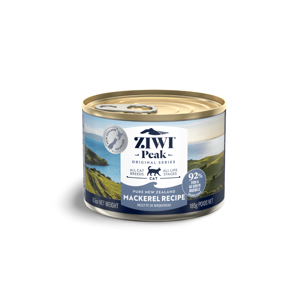 Ziwi Peak Cat Mackeral Can [WR:185g]