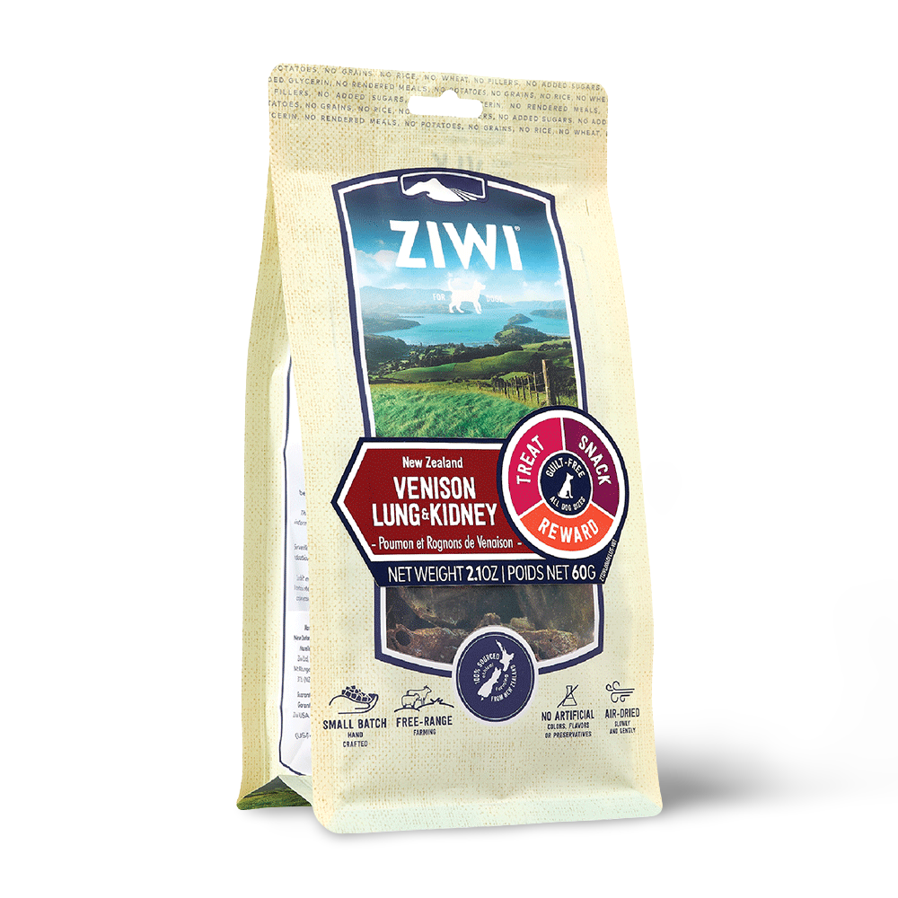 Ziwi Peak Venison Lung & Kidney Oral Chew 60g