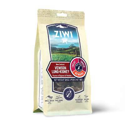 Ziwi Peak Venison Lung & Kidney Oral Chew 60g