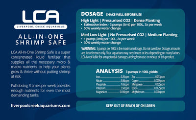 LCA All In One Shrimp Safe 250ml