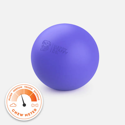 Happy Staffy Duraball Purple