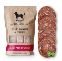 The Butchers Dog Chunky Kangaroo With Vegetables 1.5Kg 6 Disc - Available In Store or Local Delivery Only