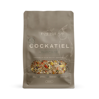 Forage Cockatiel 500g