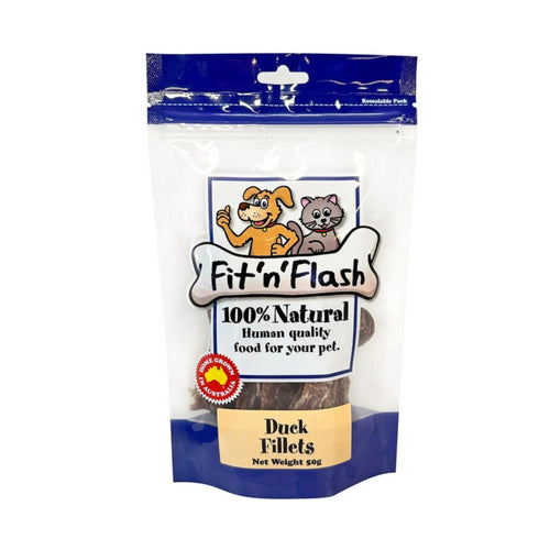 Fit'n'Flash Duck Fillets 50g