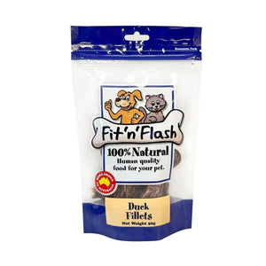 Fit'n'Flash Duck Fillets 50g