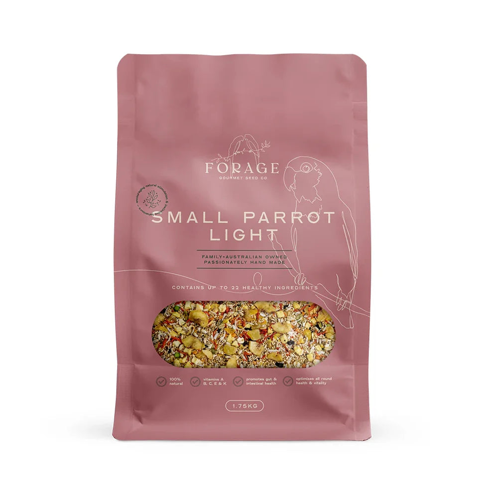 Forage Small Parrot Light 1.75kg